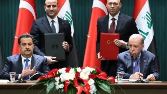 Türkiye ile Irak Arasında Tarihi Anlaşma!