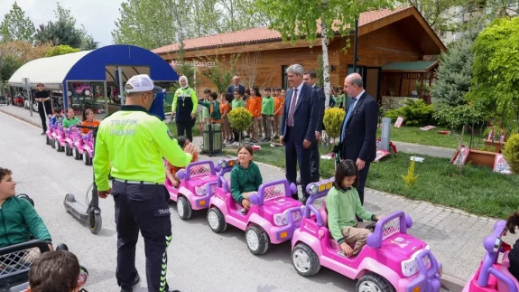 Minik Sürücüler Göreve Hazır: Selçuklu’da Trafik Bilinci Küçük Yaşta Başlıyor!