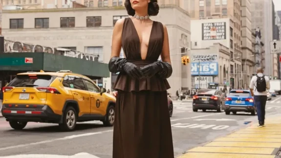 Pelin Akil New York’ta Güzelliğiyle Büyüledi! Boşanma İddialarına Net Yanıt Geldi