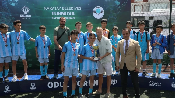 Gençlik Coştu, Tribünler Doldu: Karatay Turnuvalarında Fair Play Rüzgârı