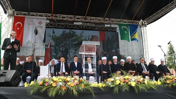 5 Yüz Yıllık Camii Türkiye'nin Desteğiyle Hayat Buldu