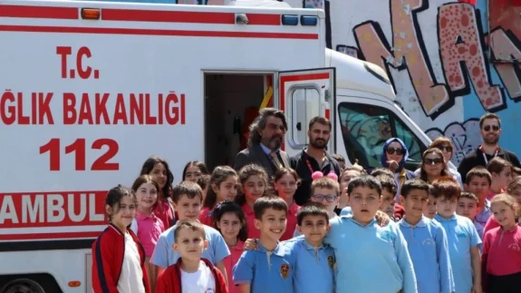 Çocuklar Sağlık Elçisi Oldu!