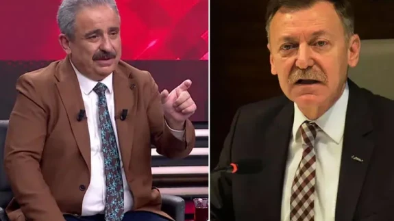 MİT’e çamur atmaya kalktı sert kayaya çarptı! Sinan Burhan’dan tarihi müdahale!