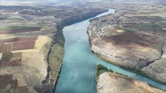 Gizem dolu 5 bin yıl: Kızılin Kanyonu