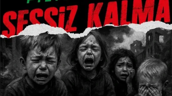 Gazetecilerden Vicdan Nöbeti: Filistin İçin 24 Saat Canlı Yayın!