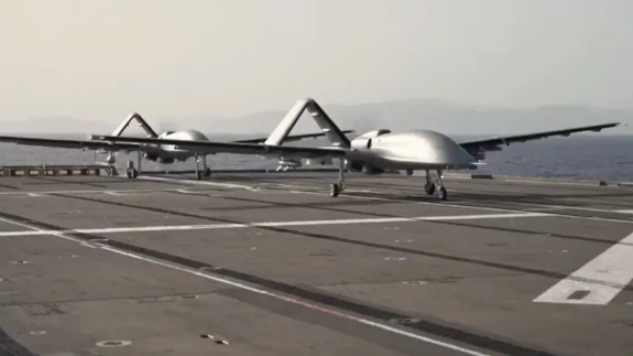 MSB Paylaştı: Bayraktar TB3 TCG ANADOLU’ya İlk Uçuşunu Gerçekleştirdi