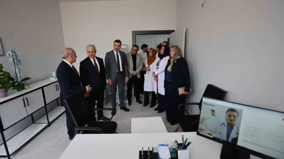 Sağlıkta Türkiye Yüzyılı: Meram’da Yepyeni Bir Yatırım Daha Hizmete Girdi