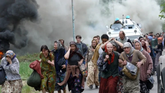 Tarihe kanlı harflerle kazınan Bosna Savaşı ve Srebrenitsa Katliamı