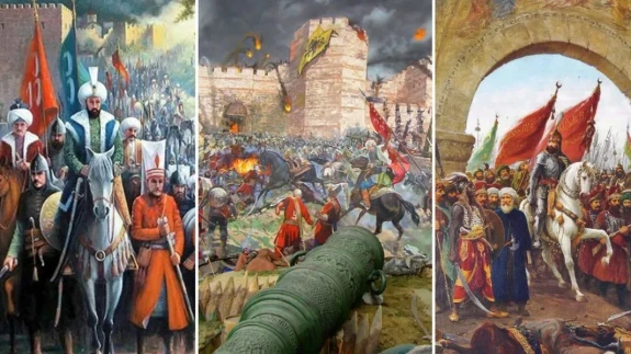 Fetihle Atan Kalp: İstanbul’un 572. Yılı