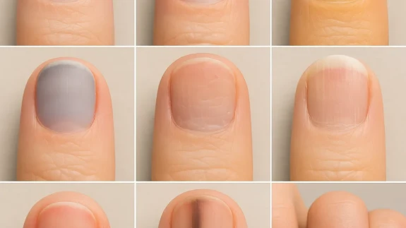 Soluk, Sarı, Mavi... Tırnaklar Ne Söylüyor?