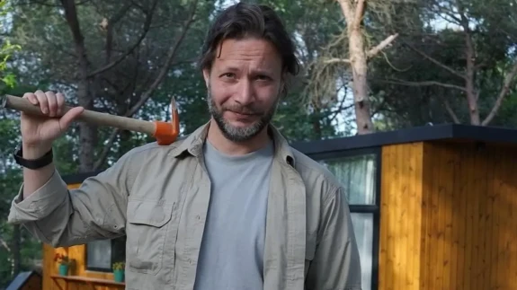 Gökmen Kasabalı, pandemiyle değişen hayatını köyde kurdu!