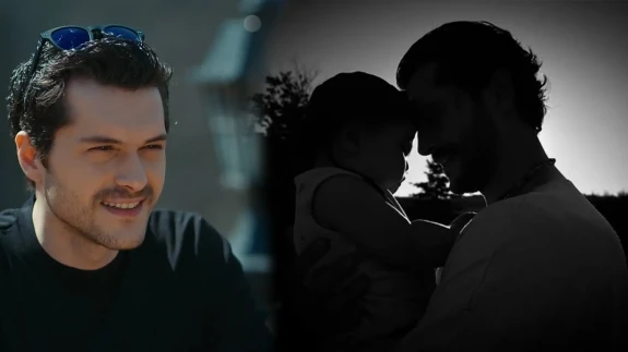 “Baba olmak böyle bir şey!” Alperen Duymaz’dan ilk Gün pozu