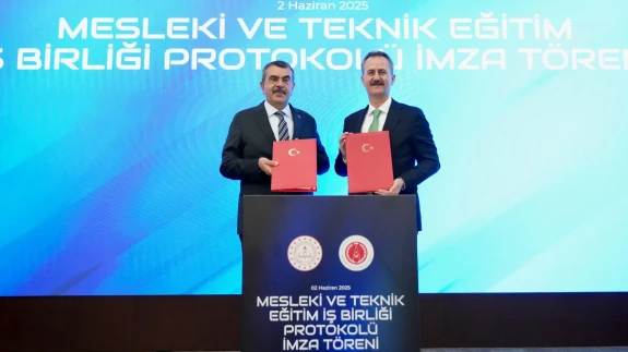 Meslek liselerine savunma sanayii hamlesi