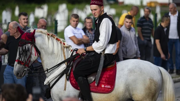 Bosna’da 515 yıllık gelenek: Ayvaz Dede Şenlikleri için atlılar yola çıktı