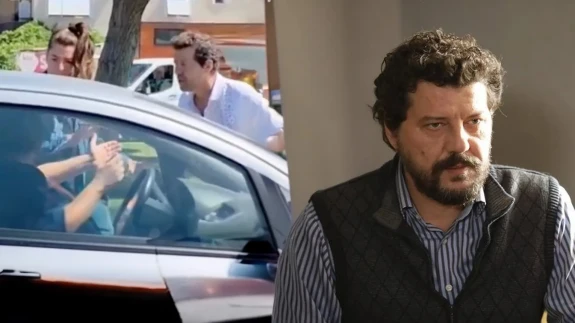 Eşi bile sakinleştiremedi! İlker Aksum’dan skandal tavır