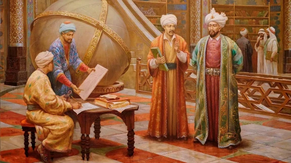 Göklerin son büyük İslam bilgini:Takıyyüddin er-Rasıd