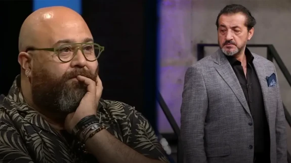 Somer ve Mehmet Şef ilk kez bu kadar gerildi!