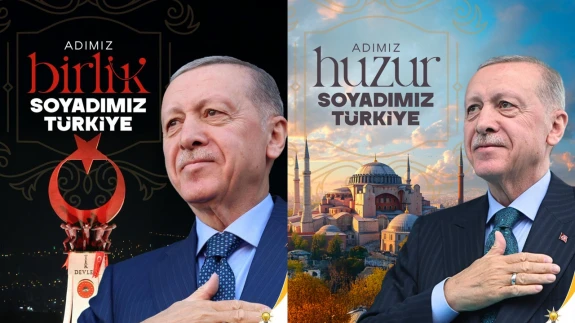 AK Parti'den 'Soyadımız Türkiye' paylaşımları devam ediyor