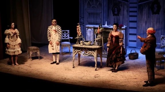 Samsun'da “Doktor Mucize” operası ayakta alkışlandı