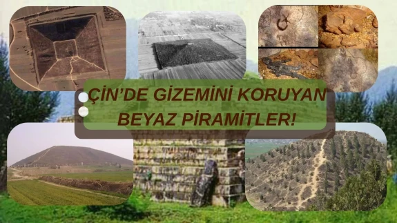 Çin sınırları içerisinde gizemini koruyan Beyaz Piramitler!