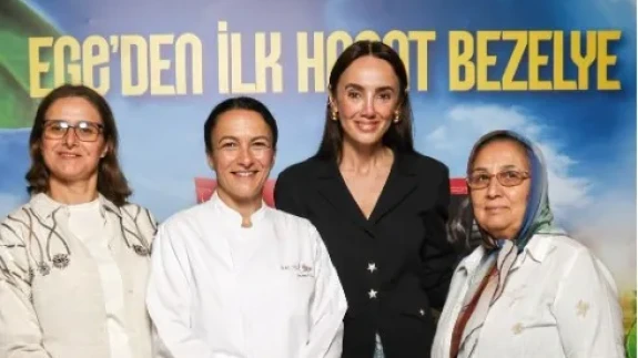 “Ege’den Hasat” Bezelyesiyle Yerli Üretim, Kadın Emeği ve Gastronomi Buluştu