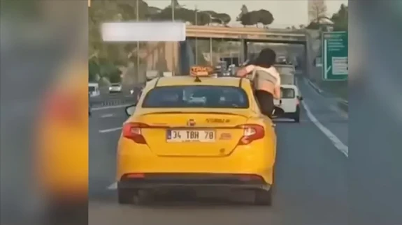 Trafik Kurallarını Hiçe Saydı, Ehliyet Gitti: Aracı da Men Edildi