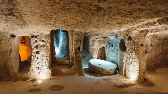 20.000 Kişilik Kayıp Şehir Ortaya Çıktı! Yerin Altında Unutulmuş Bir Krallık mı Var?