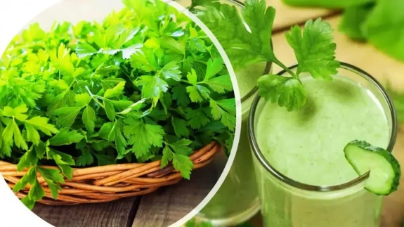 Doğal Eczane: Maydanozun şaşırtan gücü
