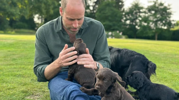 Kate’ten William’a yavru köpekli doğum günü sürprizi!