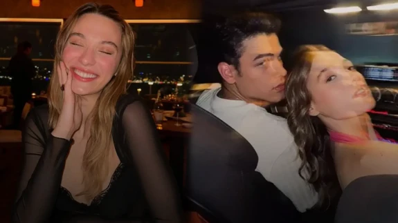 Aşk var ama söz yok! Sümeyye Aydoğan'dan şaşırtan sessizlik