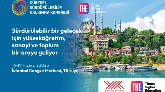 Küresel Sürdürülebilir Kalkınma Kongresi İstanbul’da başlıyor