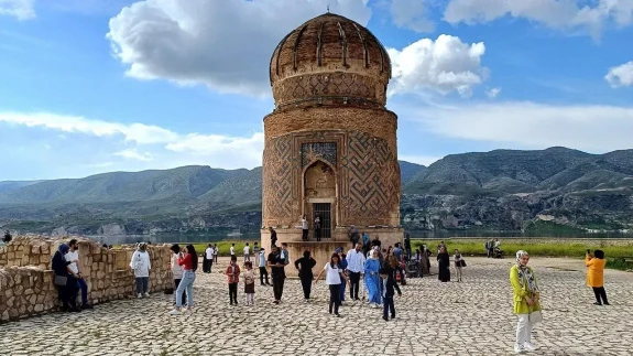 Hasankeyf'te Bayram Bereketi: 4 Günde 125 Bini Aşkın Ziyaretçi