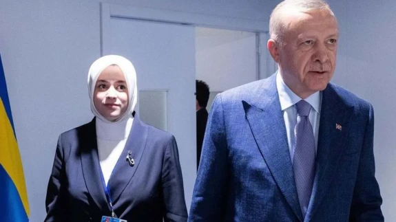 Fatma Gülham Abushanab Kimdir? Merve Kavakçı'nın Kızı Cumhurbaşkanı Tercümanlığı İle Gündemde