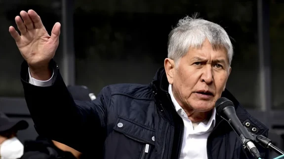 Kırgızistan’ın Eski Cumhurbaşkanı Atambayev’e 11,5 Yıl Hapis Cezası