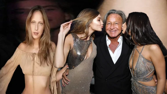 Hadid’lerin gizli kardeşi Aydan Nix Bodrum’da!