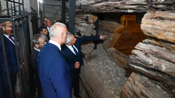 Tarihi ayağa kaldırıyoruz! 3 bin yıllık sır açığa çıktı!