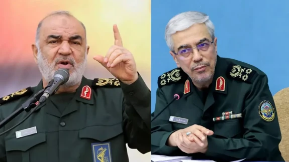 İran Genelkurmay Başkanı ve Devrim Muhafızları Komutanı öldürüldü!