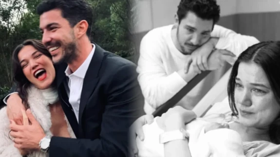 Pınar Deniz, Babalar Gününde Kaan Yıldırım’ı duygulandırdı