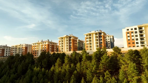 Depremin ardından bir mucize: Adıyaman’da dağlar delindi şehir kuruldu