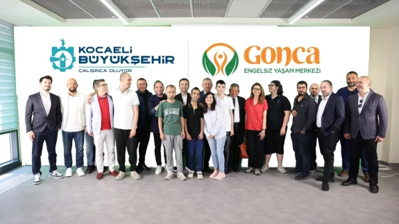 Kocaeli'de engelsiz bir yaşam için kapılar Gonca'ya açılıyor
