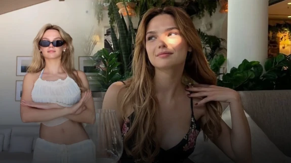 Nilsu Berfin Aktaş’tan oryantal şov!