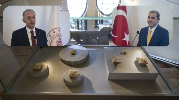 Türkiye’den Irak’a Tarihi İade: 6 Çivi Yazılı Tablet Resmen Teslim Edildi