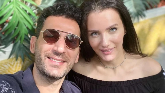 Murat Yıldırım ve eşi Bodrum’da sezonu açtı