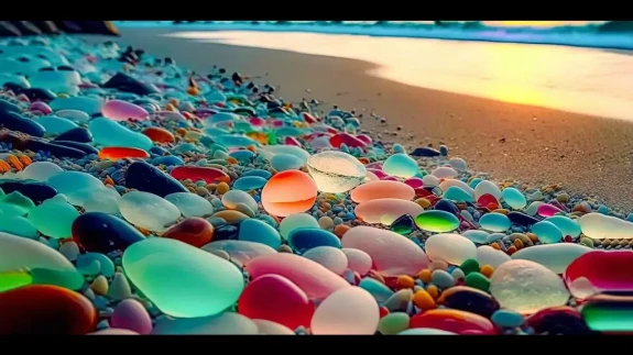 İzmir’in Ulaşılması Zor, Unutulması İmkânsız Plajı: Renkli Taşlar’da Sıradışı Bir Doğa Kaçamağı