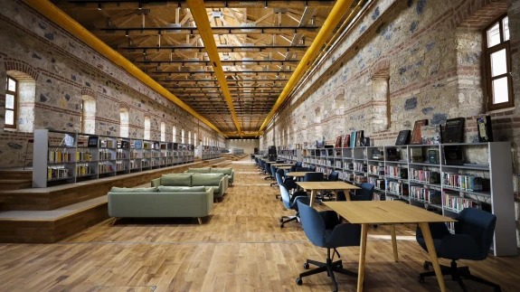 Rami Kütüphanesi Ağa Han Mimarlık Ödülü'nde  finalde