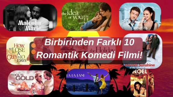 Tüm zamanların en iyi 10 Romantik komedi filmi!
