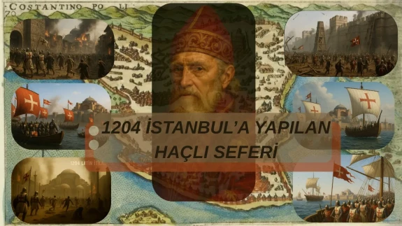1204 İstanbul'a yapılan Haçlı Seferi