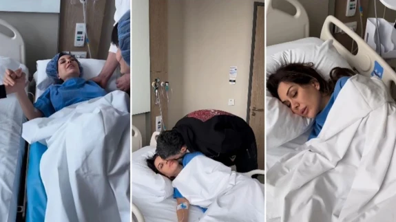 “İçimde büyüyen bir karanlık vardı” diyen Dilan Polat hastaneye yattı