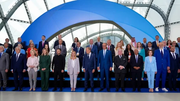 Bakan Kurum Roma’da Ukrayna için barış ve yeniden inşa çağrısı yaptı!