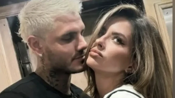 Icardi'nin sevgilisi Türkiye'ye gelemeden engel yedi